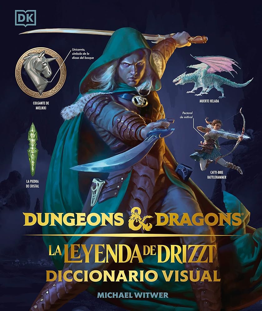 Dungeons & Dragons: La leyenda de Drizzt – Librerías El Lector Panamá