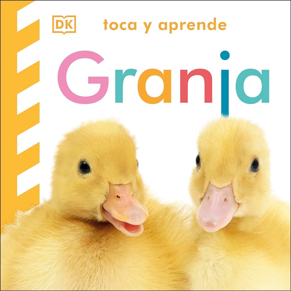 Toca y aprende: Granja