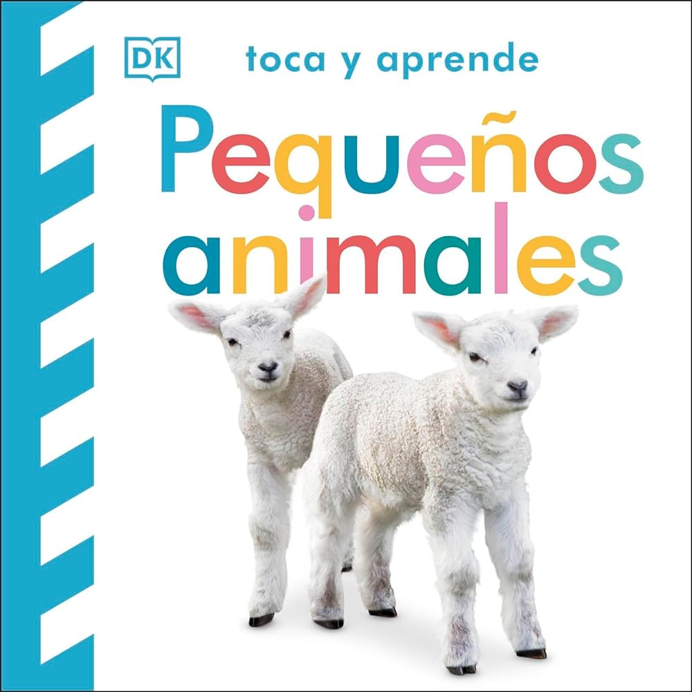 Toca y aprende: Pequeños animales