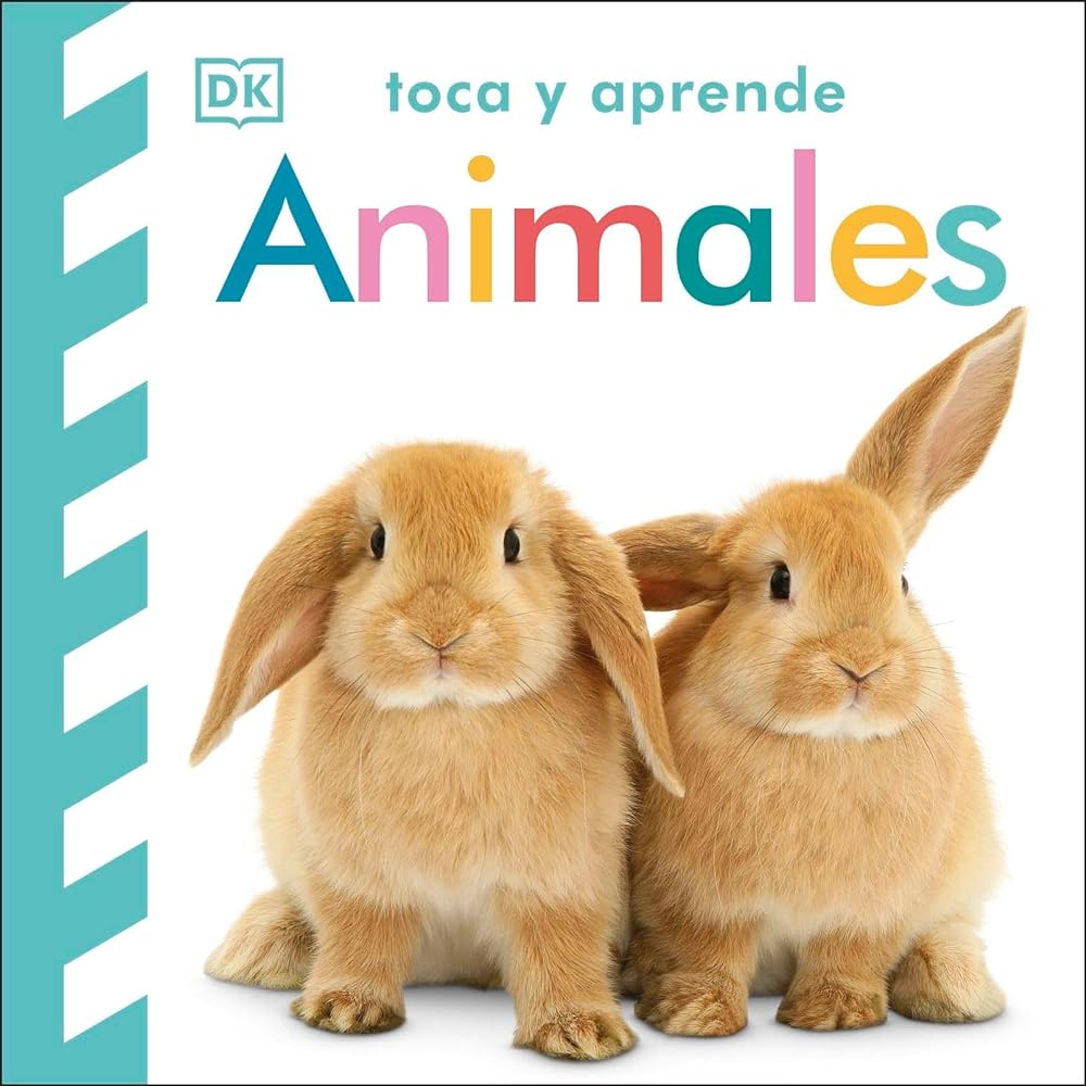 Toca y aprende: Animales