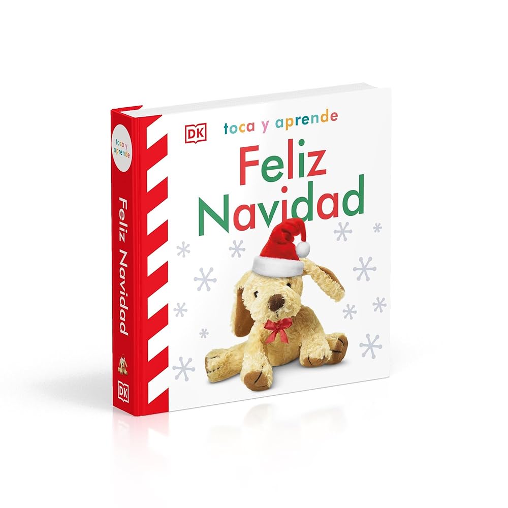 Toca y aprende - Feliz Navidad cover image