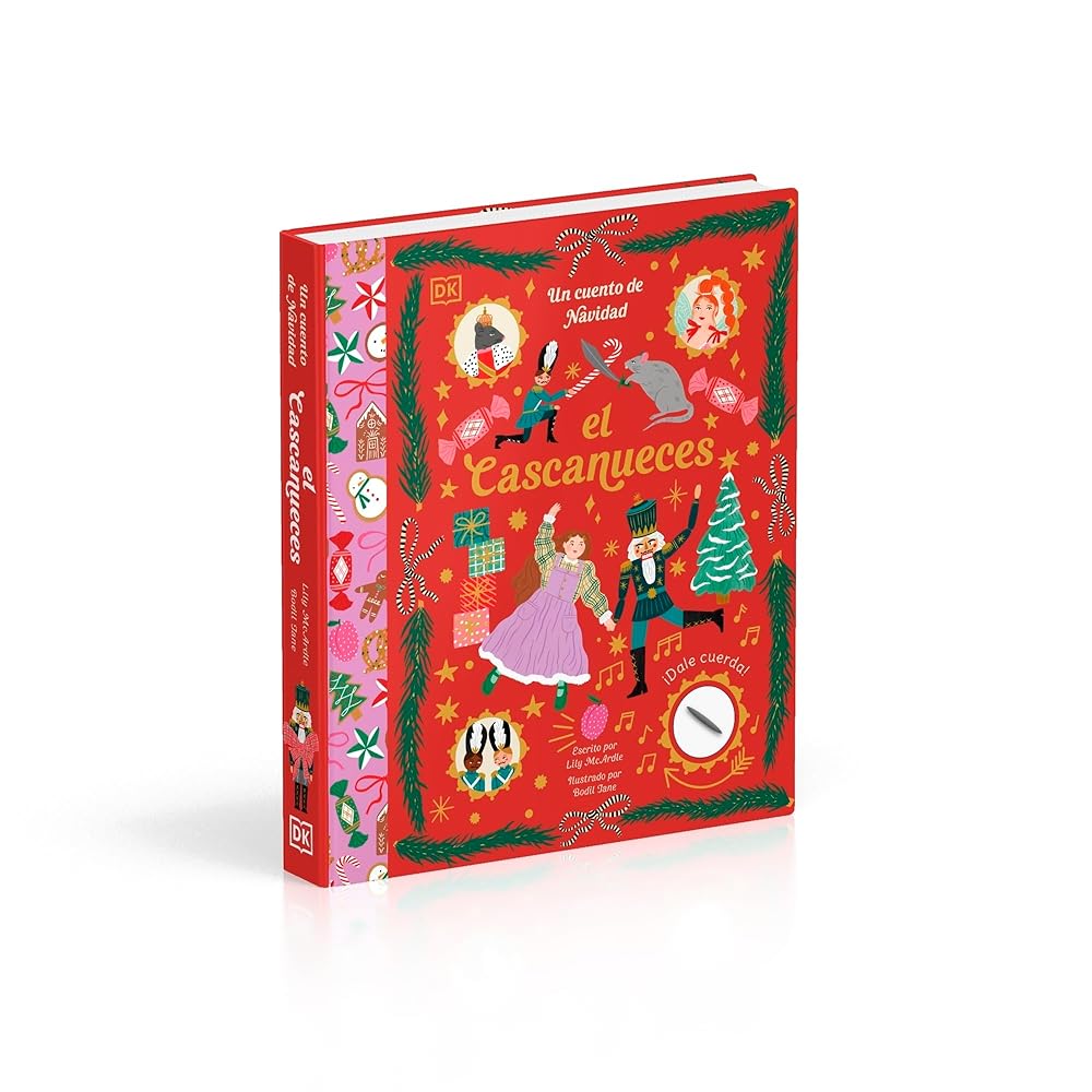 El Cascanueces: Un cuento de Navidad cover image