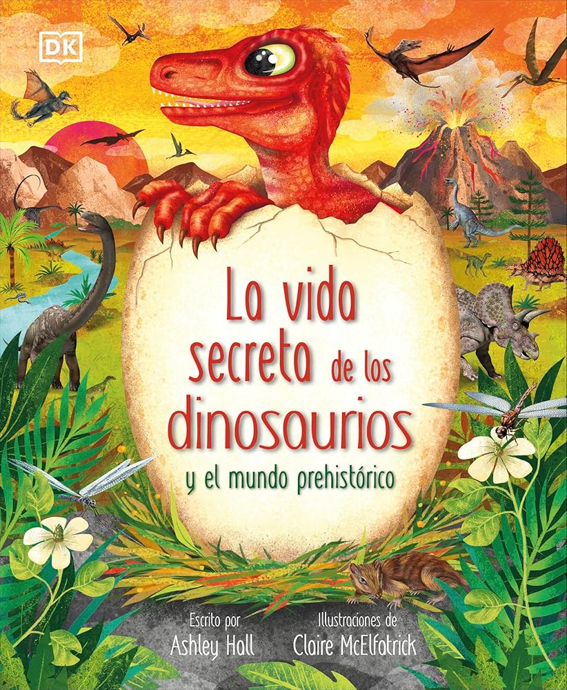 La vida secreta de los dinosaurios cover image