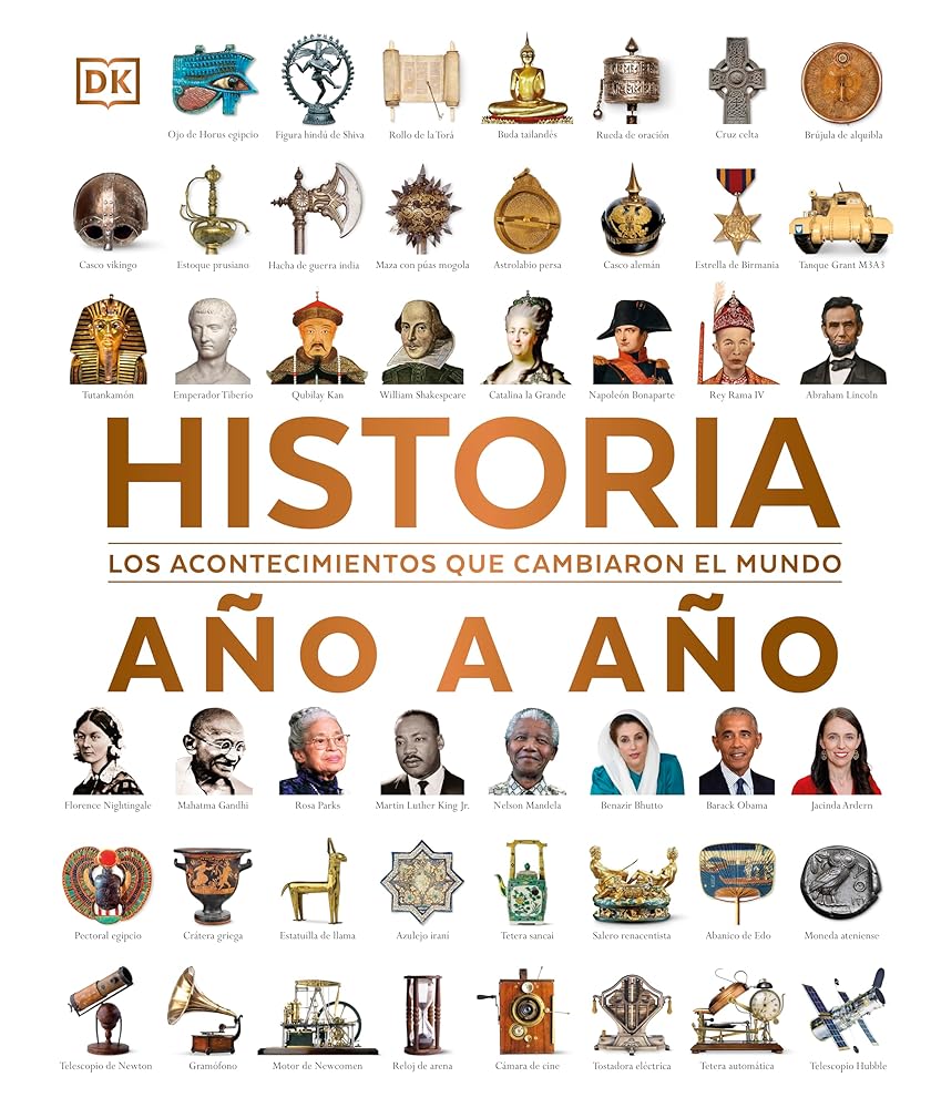 Historia año a año: Los acontecimientos que cambiaron el mundo cover image