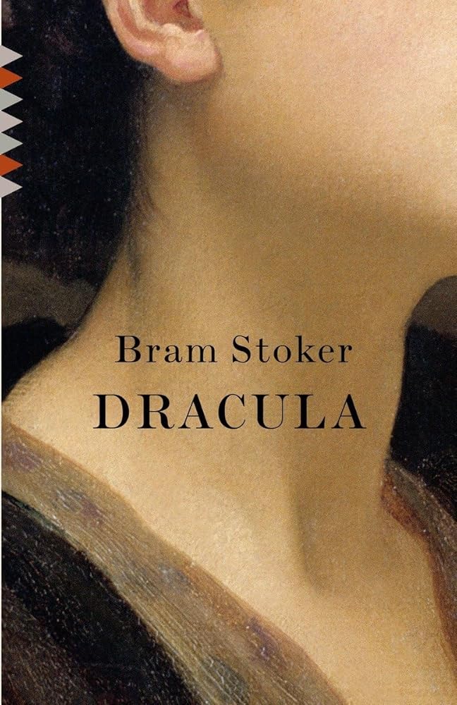 Dracula (Vintage Classics) cover image