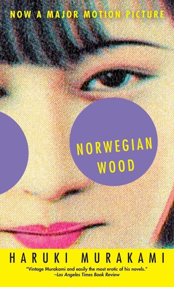 Norwegian Wood (Vintage International) cover image