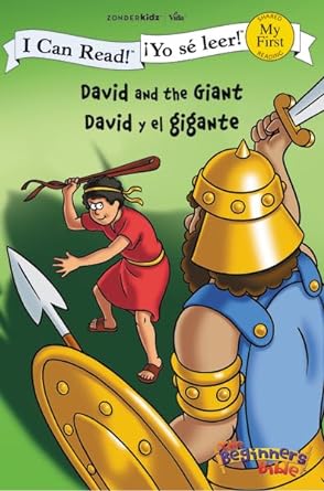 David and the Giant / David y el gigante (I Can Read! / The Beginner's Bible / ¡Yo sé leer!) (Spanish Edition)