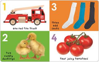 Soft to Touch: First 100 Numbers