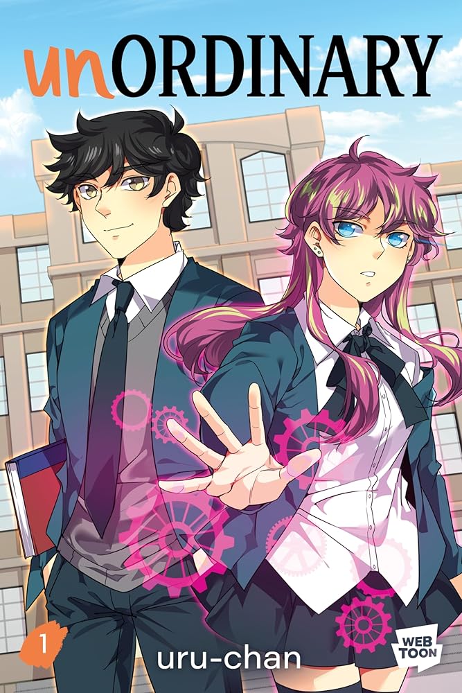 unOrdinary Volume 1: A Graphic Novel – A Popular WEBTOON Story of Superpowers, Betrayal, and High School Survival for Young Adults cover image