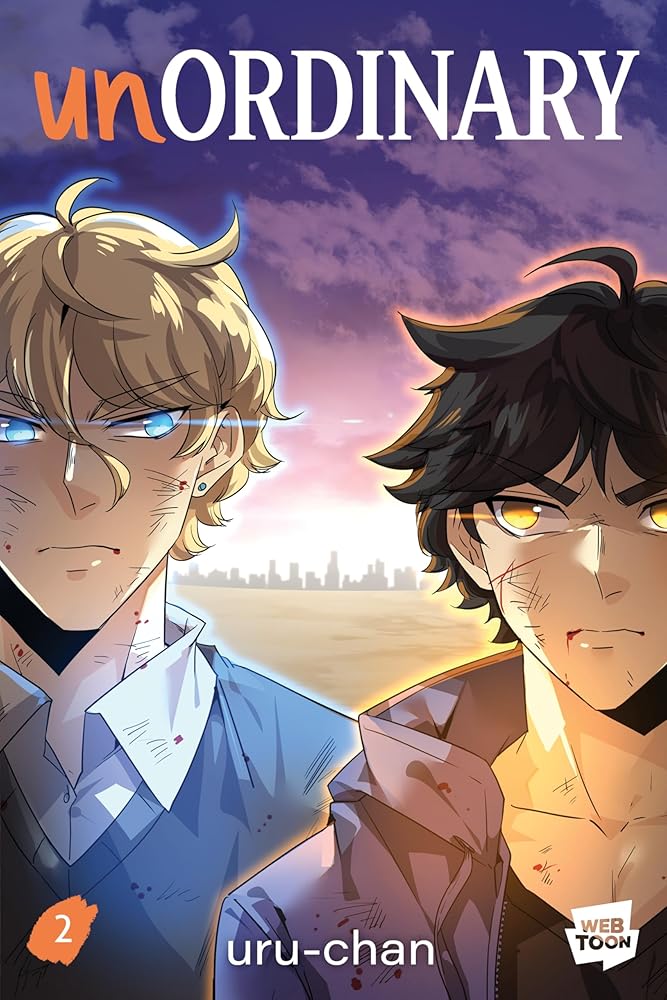 unOrdinary Volume 2 (unOrdinary, 2) cover image