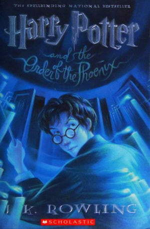 Harry Potter and the Order of the Phoenix (Harry Potter, #5)