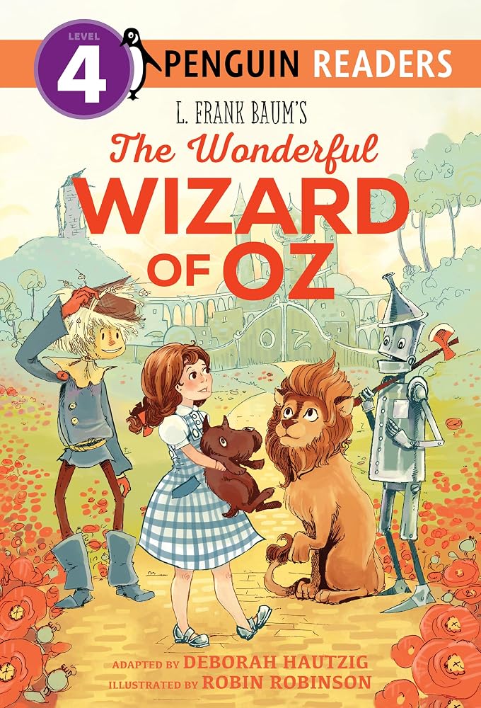 L. Frank Baum's The Wonderful Wizard of Oz (Penguin Young Readers, Level 4) cover image