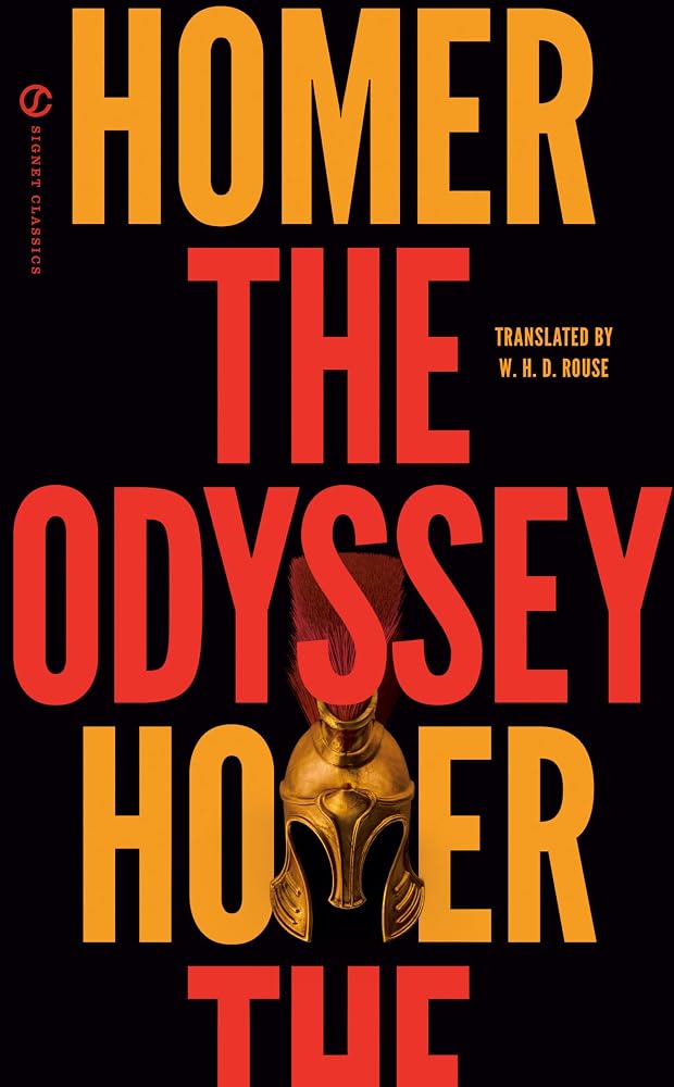 The Odyssey (Signet Classics) cover image