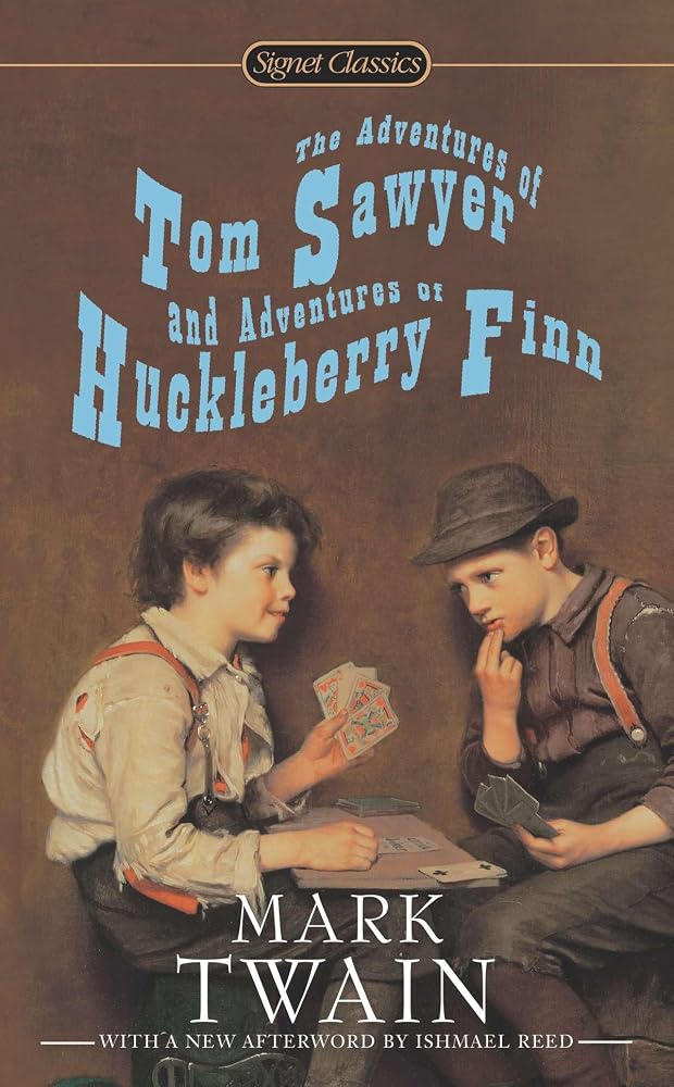 The Adventures of Tom Sawyer and Adventures of Huckleberry Finn cover image