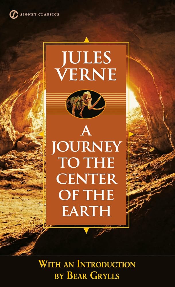 Journey to the Center of the Earth cover image