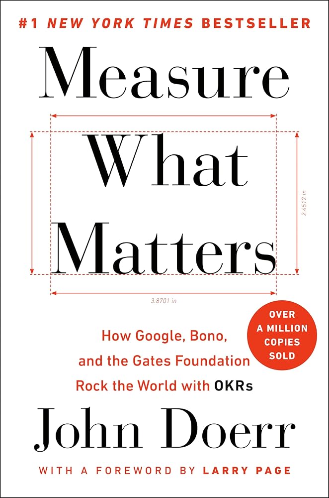 Measure What Matters: How Google, Bono, and the Gates Foundation Rock the World with OKRs cover image