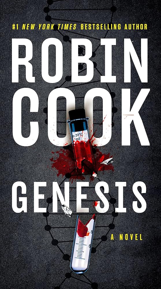 Genesis (A Jack Stapleton & Laurie Montgomery Novel) cover image