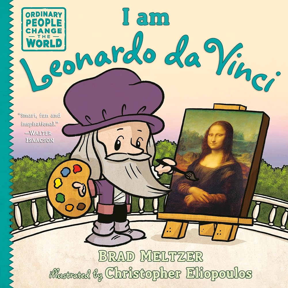 I am Leonardo da Vinci (Ordinary People Change the World) cover image