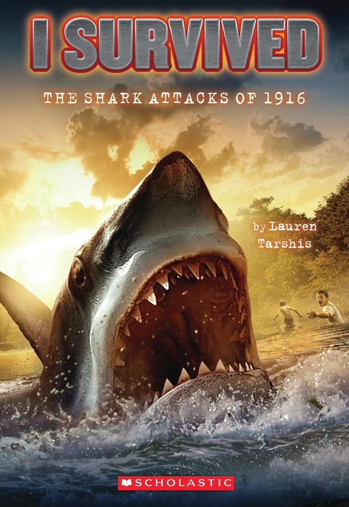 I Survived: The Shark Attacks of 1916 cover image