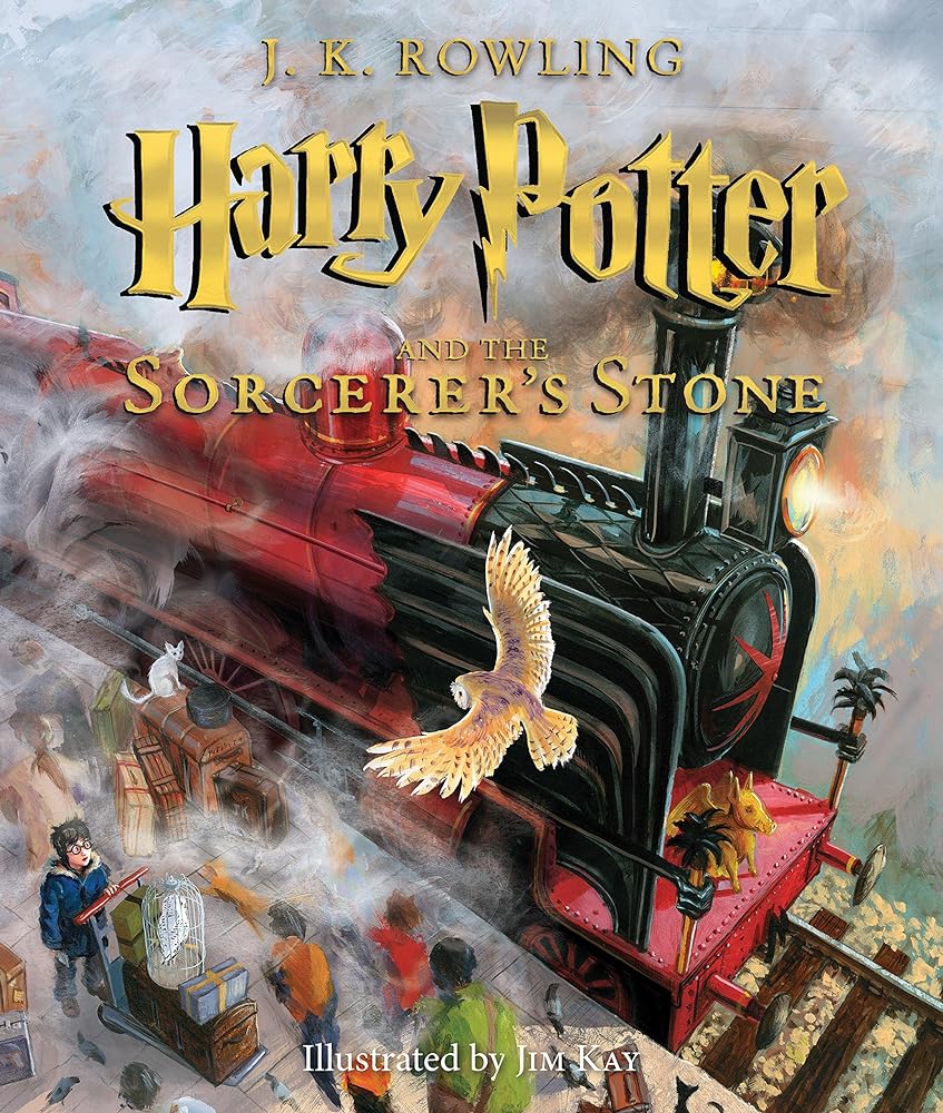 Harry Potter and the Sorcerer's Stone: The Illustrated Edition (Harry Potter, Book 1)