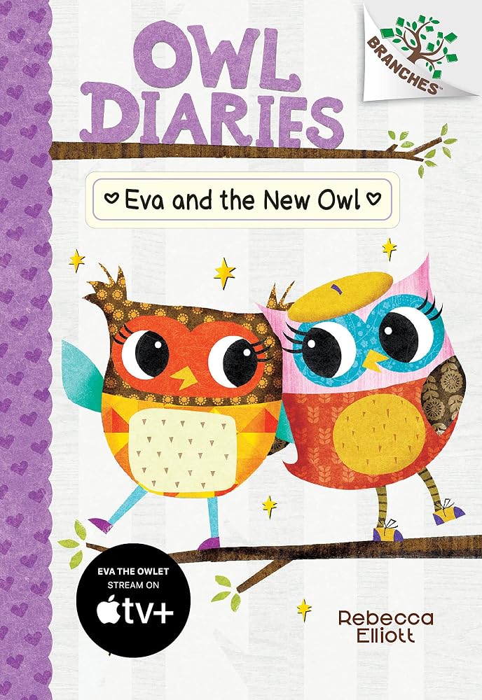 Eva and the New Owl cover image