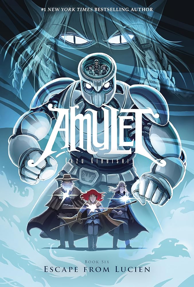 Escape from Lucien: A Graphic Novel (Amulet #6) cover image