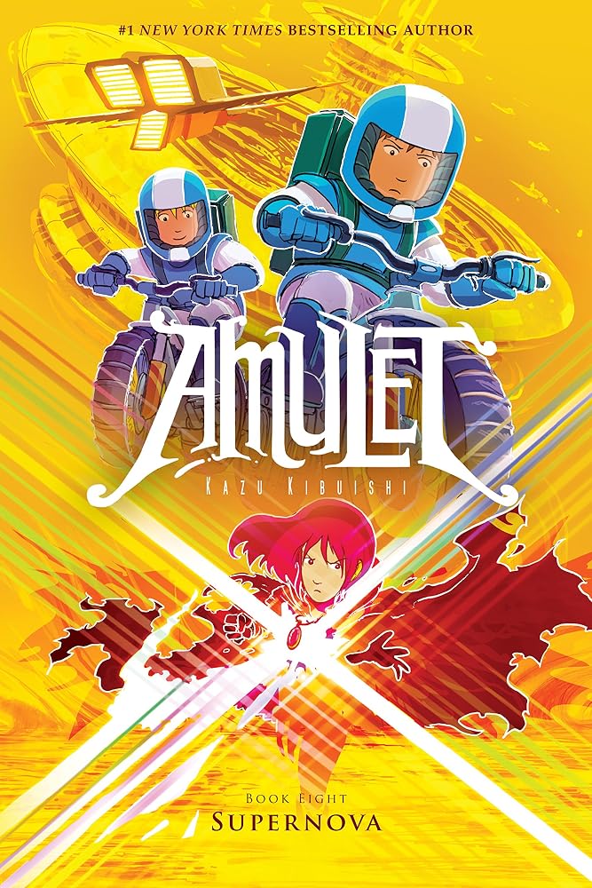 Supernova: A Graphic Novel (Amulet #8) cover image