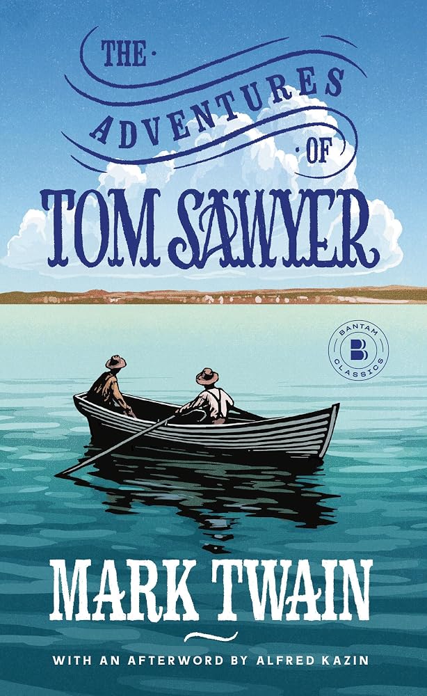 The Adventures of Tom Sawyer (Bantam Classics) cover image