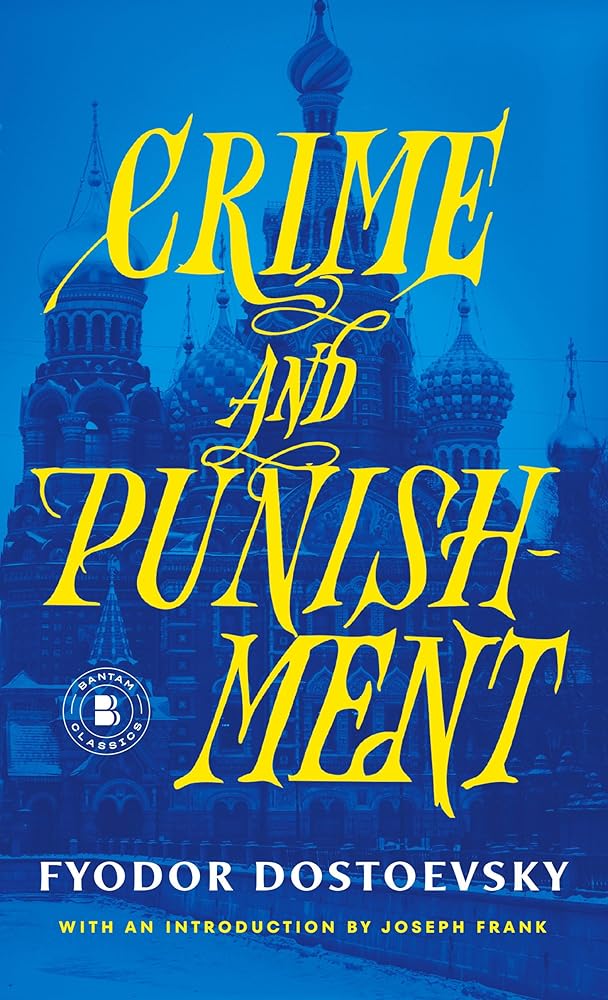 Crime and Punishment (Bantam Classics) cover image