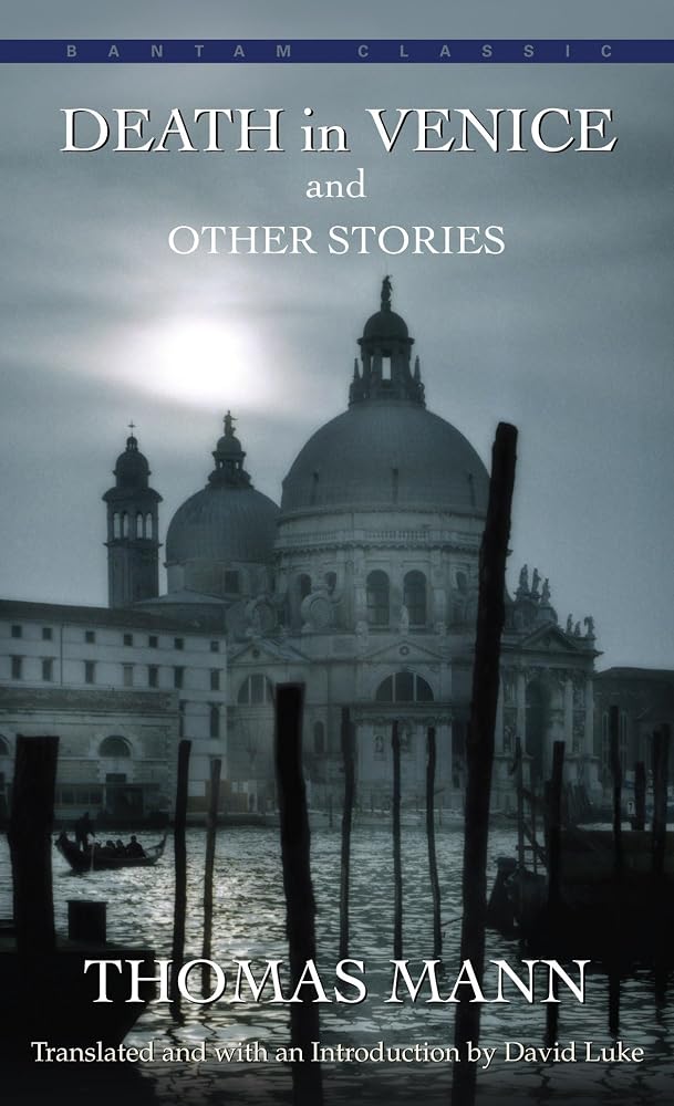 Death in Venice and Other Stories cover image