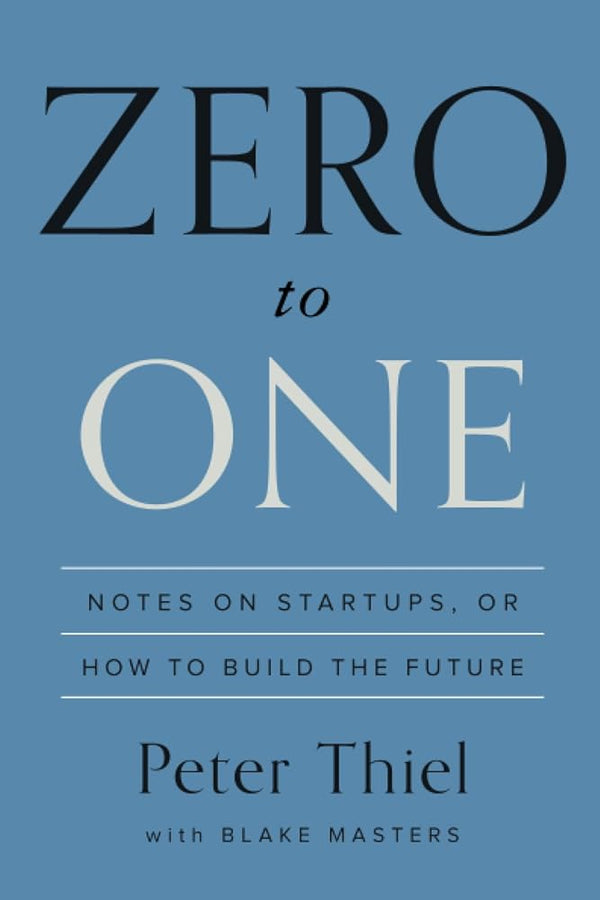 Zero to One Export cover image