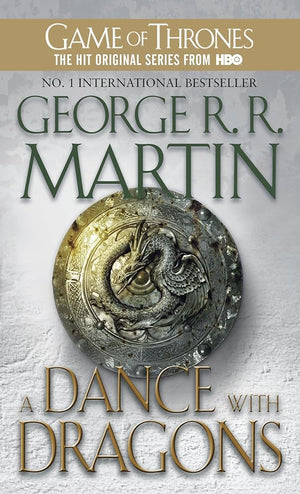 GAME OF THRONES #5: A DANCE WITH DRAGONS IE