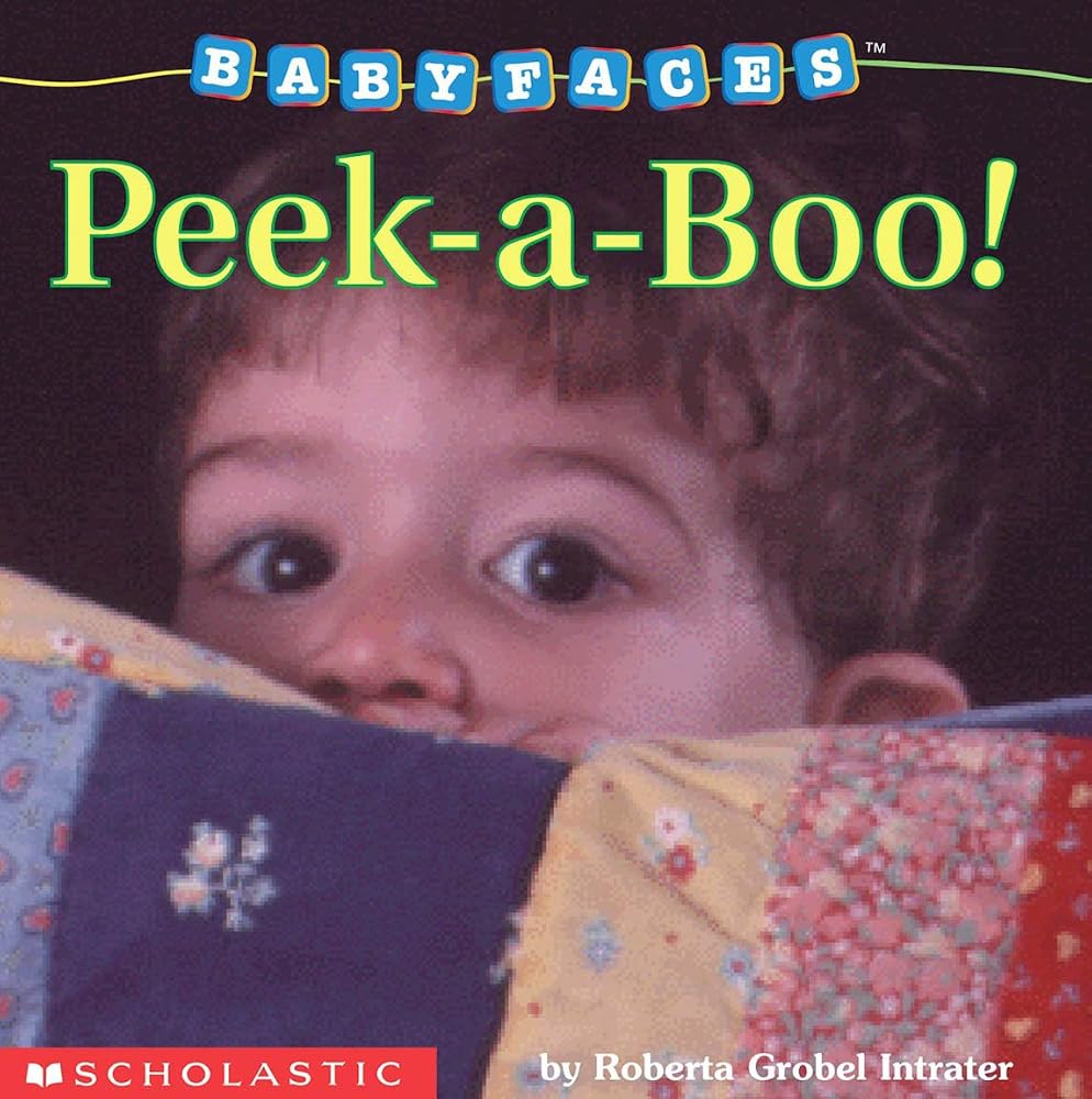 Peek-A-Boo! (Baby Faces Board Book #01) cover image