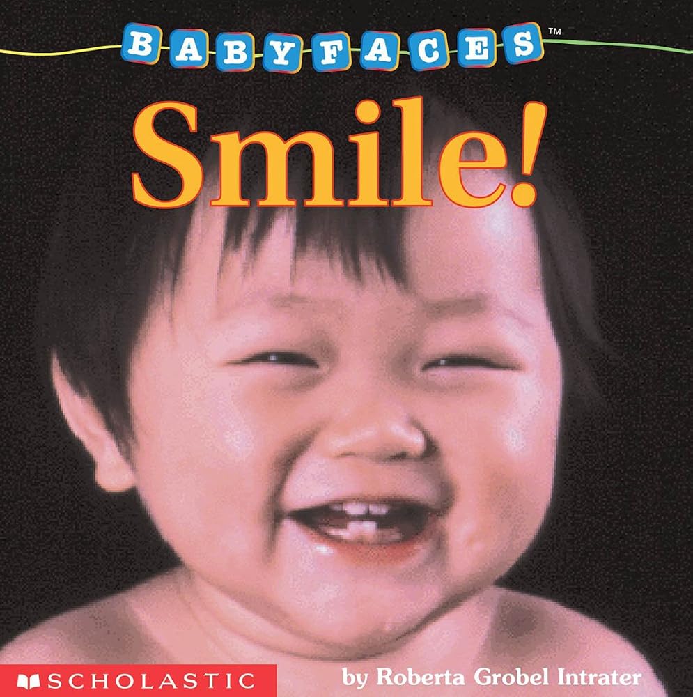 Smile! (Baby Faces Board Book) cover image