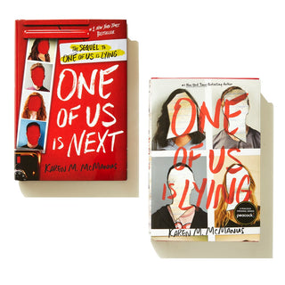 Karen M. McManus 2-Book Box Set: One of Us Is Lying and One of Us Is Next