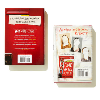 Karen M. McManus 2-Book Box Set: One of Us Is Lying and One of Us Is Next