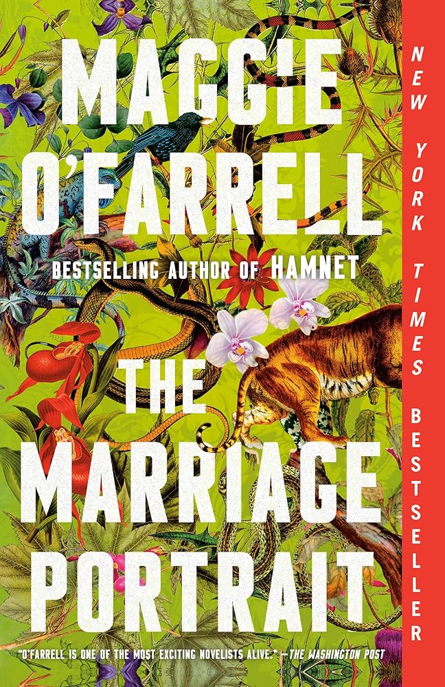 The Marriage Portrait: Reese's Book Club: A novel cover image