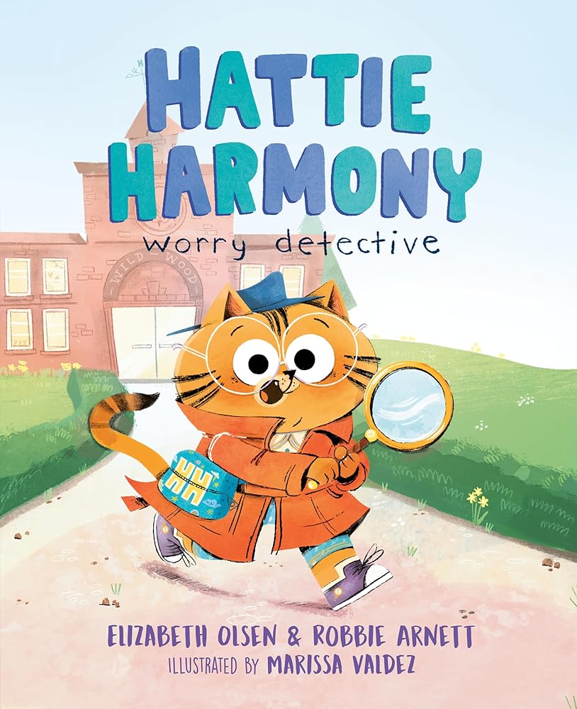 Hattie Harmony: Worry Detective cover image
