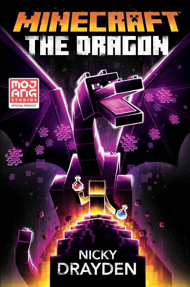 Minecraft: The Dragon cover image