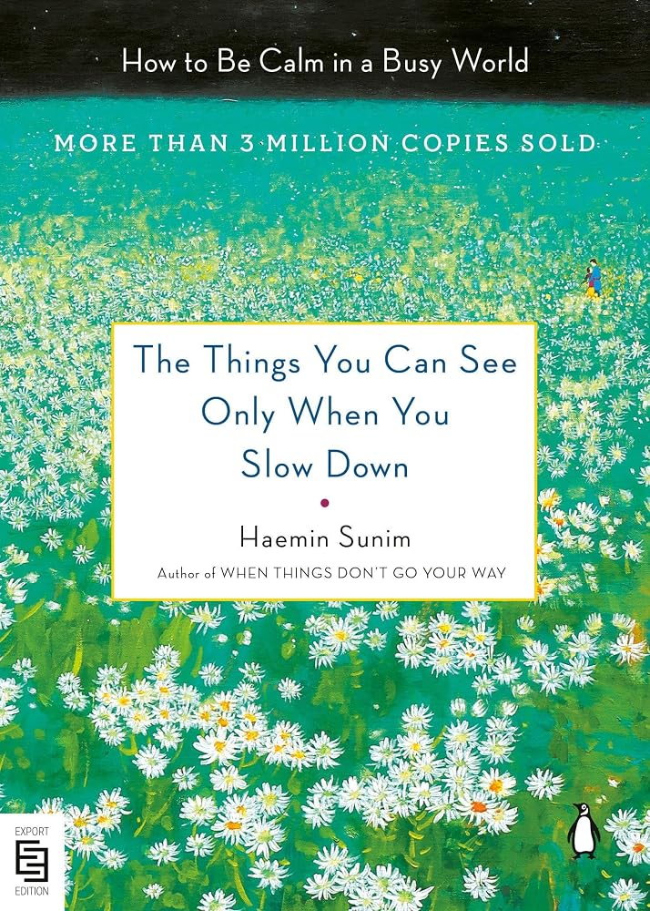 The Things You Can See Only When You Slow Down: How to Be Calm in a Busy World cover image