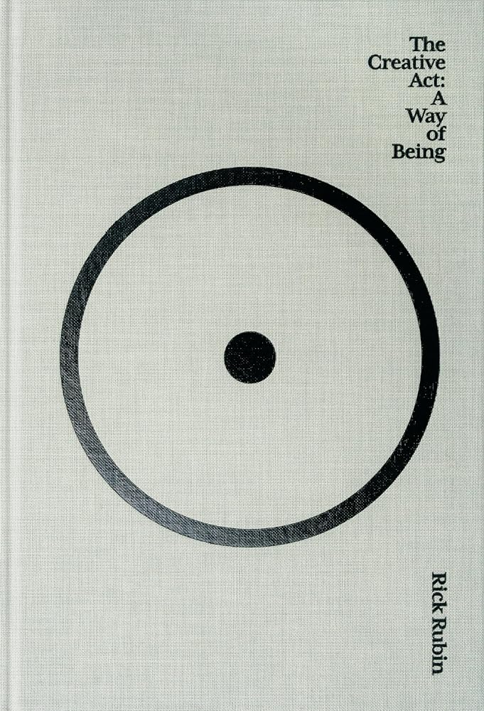 The Creative Act: A Way of Being cover image