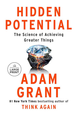 Hidden Potential: The Science of Achieving Greater Things (Random House Large Print)