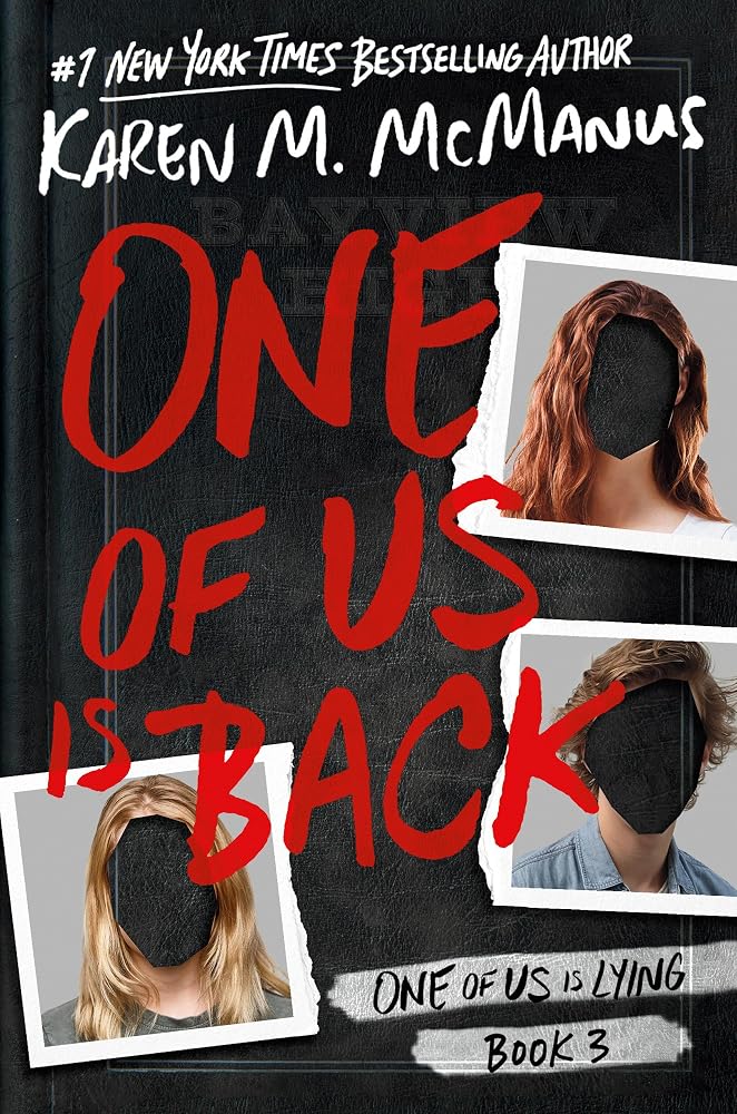 One of us is back /anglais cover image