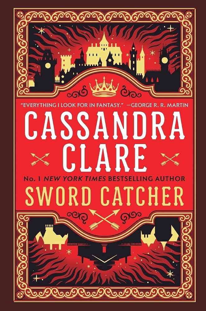 Sword catcher cover image