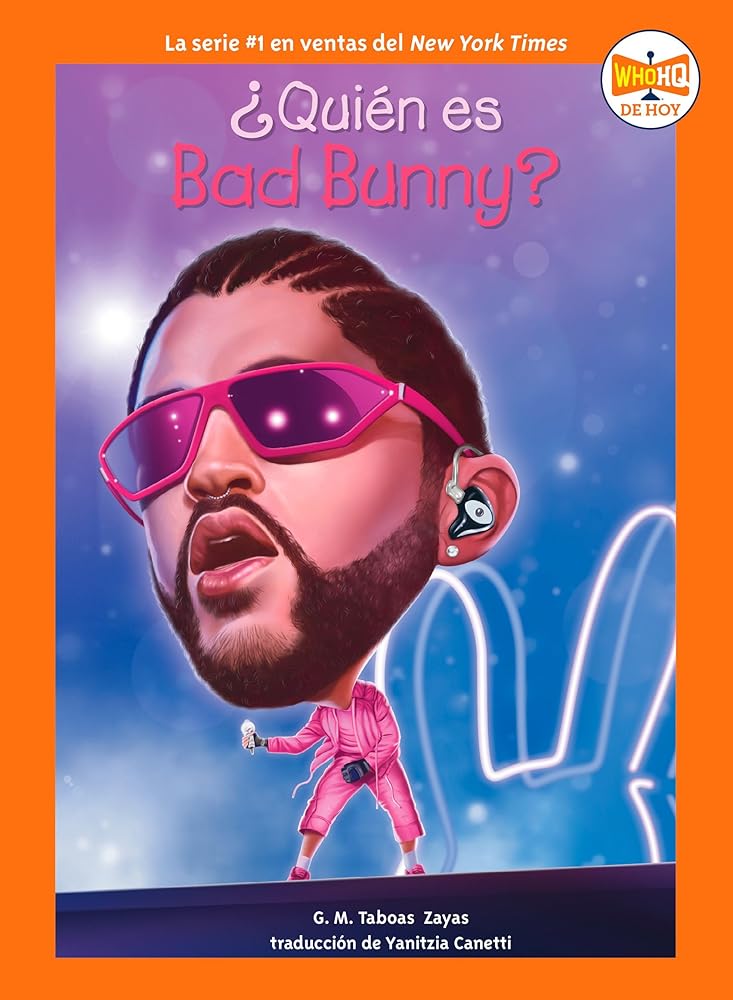 ¿Quién es Bad Bunny? (Who HQ Now) (Spanish Edition) cover image