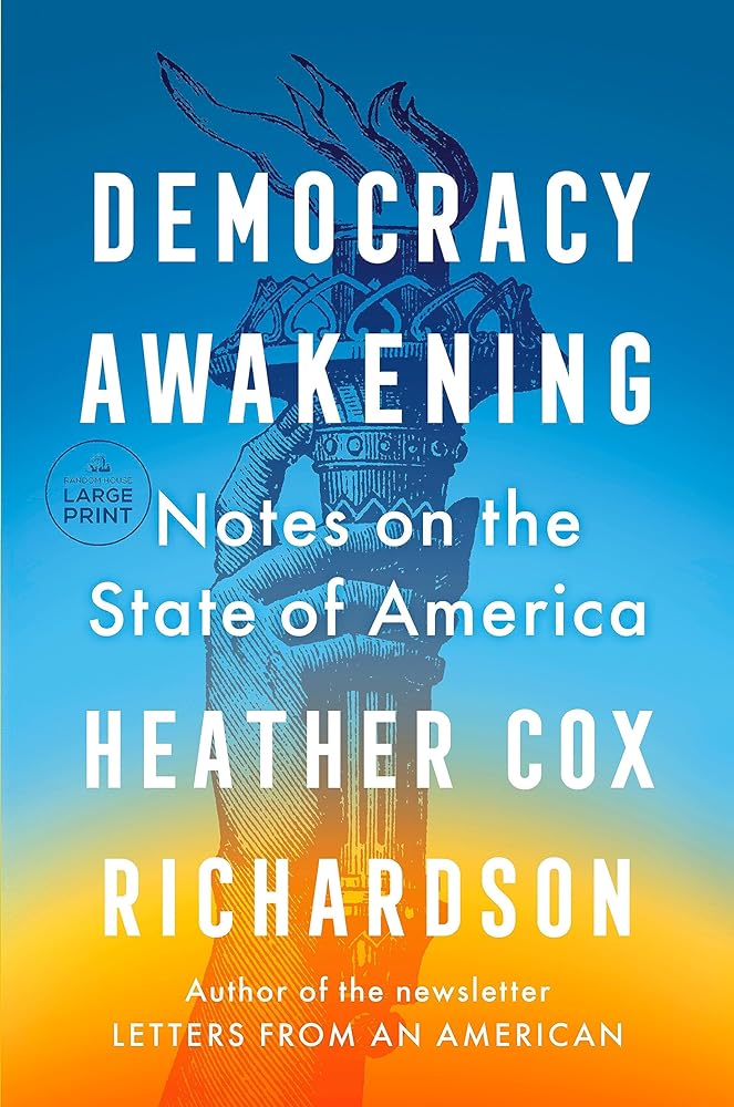 Democracy Awakening: Notes on the State of America (Random House Large Print)