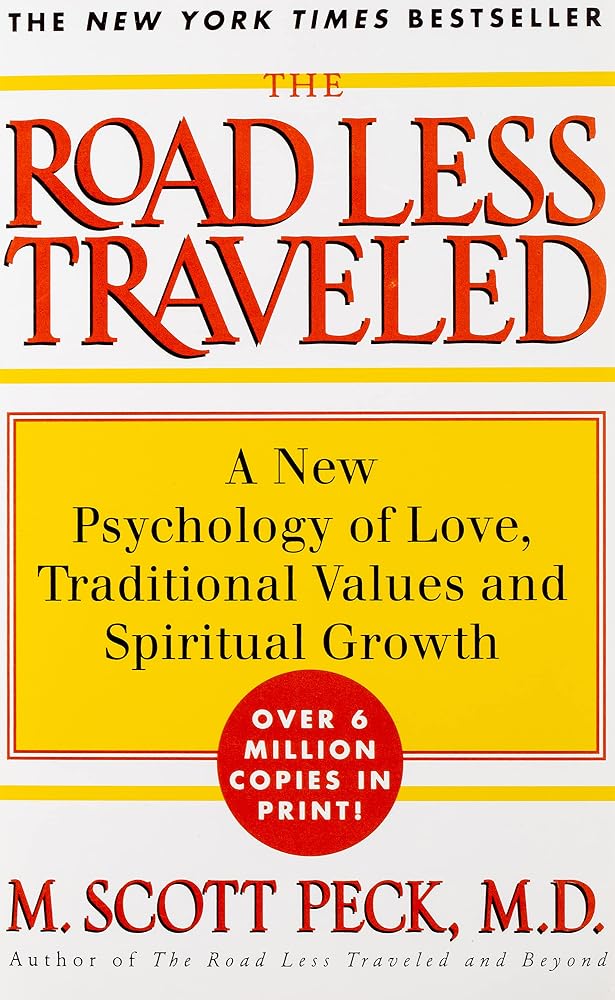 The ROAD LESS TRAVELED INT'L EDITION cover image