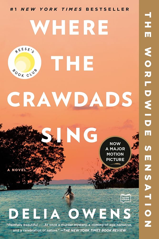 Where the Crawdads Sing: Reese's Book Club (A Novel) cover image
