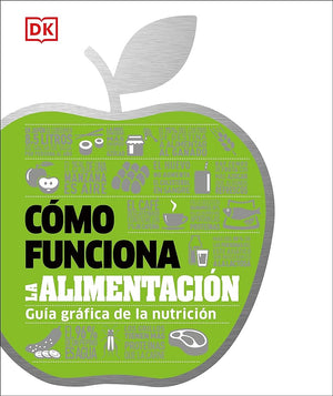 Cómo funciona la alimentación (How Food Works): Guía gráfica de la nutrición (DK How Stuff Works) (Spanish Edition)