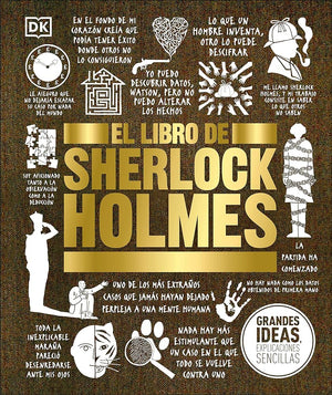 El libro de Sherlock Holmes (The Sherlock Holmes Book) (DK Big Ideas) (Spanish Edition)